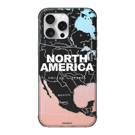 iPhone 16 Pro Kılıf M-safe Şarj Özellikli Youngkit Universal Serisi Kapak
