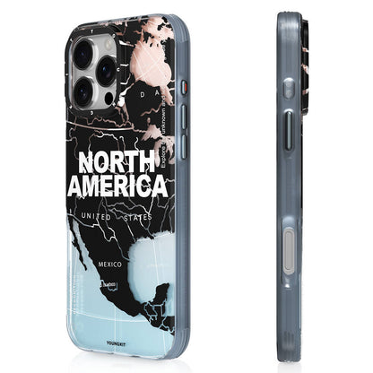 iPhone 16 Pro Kılıf M-safe Şarj Özellikli Youngkit Universal Serisi Kapak