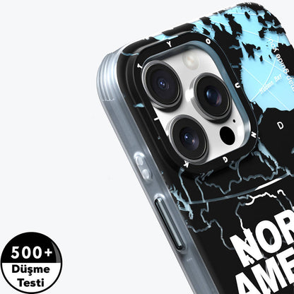 iPhone 16 Pro Kılıf M-safe Şarj Özellikli Youngkit Universal Serisi Kapak