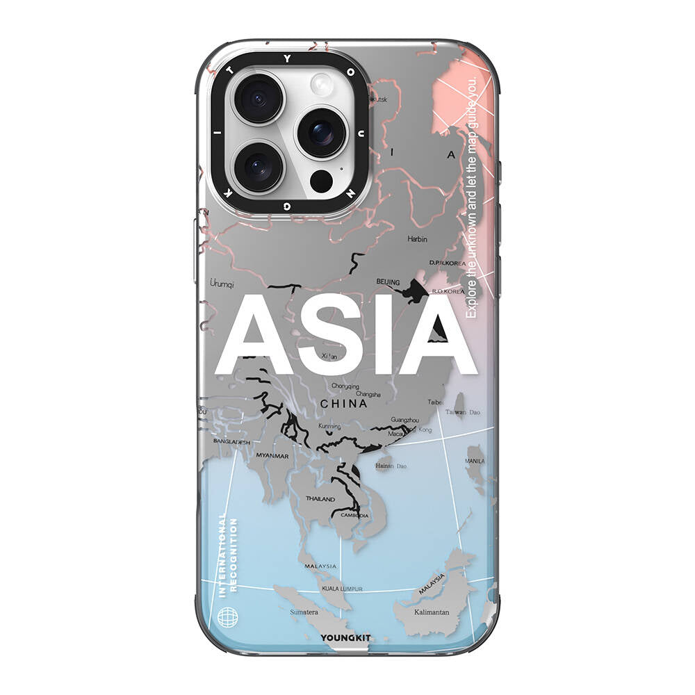iPhone 16 Pro Kılıf M-safe Şarj Özellikli Youngkit Universal Serisi Kapak