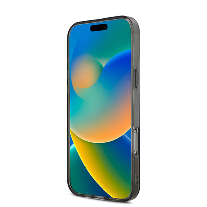 iPhone 16 Pro Kılıf Mercedes Benz Orjinal Lisanslı M-safe Şarj Özellikli Yıldız Desenli Transparan Kapak