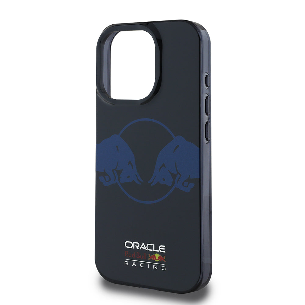 iPhone 16 Pro Kılıf Redbull Orjinal Lisanslı M-safe Şarj Özellikli IML Çift Boğa Baskılı Sert PC Kapak
