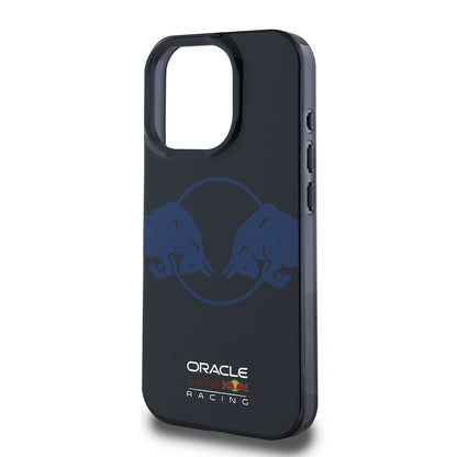 iPhone 16 Pro Kılıf Redbull Orjinal Lisanslı M-safe Şarj Özellikli IML Çift Boğa Baskılı Sert PC Kapak
