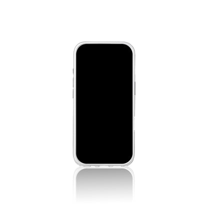 iPhone 16 Pro Kılıf Taşlı Kalp Tasarımlı Pynana Mirror Serisi Kapak