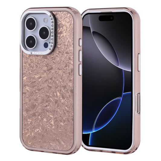 Apple iPhone 16 Pro Kılıf Taşlı Tasarım Zore Kapi Kapak