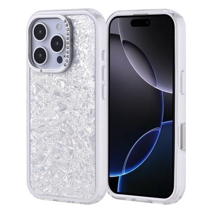 Apple iPhone 16 Pro Kılıf Taşlı Tasarım Zore Kapi Kapak