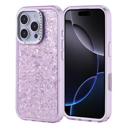 Apple iPhone 16 Pro Kılıf Taşlı Tasarım Zore Kapi Kapak