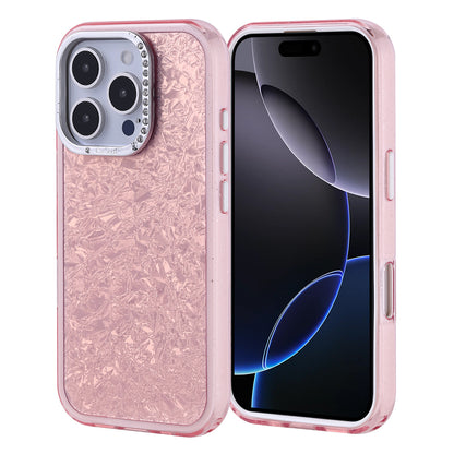Apple iPhone 16 Pro Kılıf Taşlı Tasarım Zore Kapi Kapak