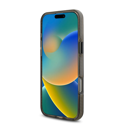 iPhone 16 Pro Kılıf TUMI Orjinal Lisanslı M-safe Şarj Özellikli Airbagli Transparan Kapak