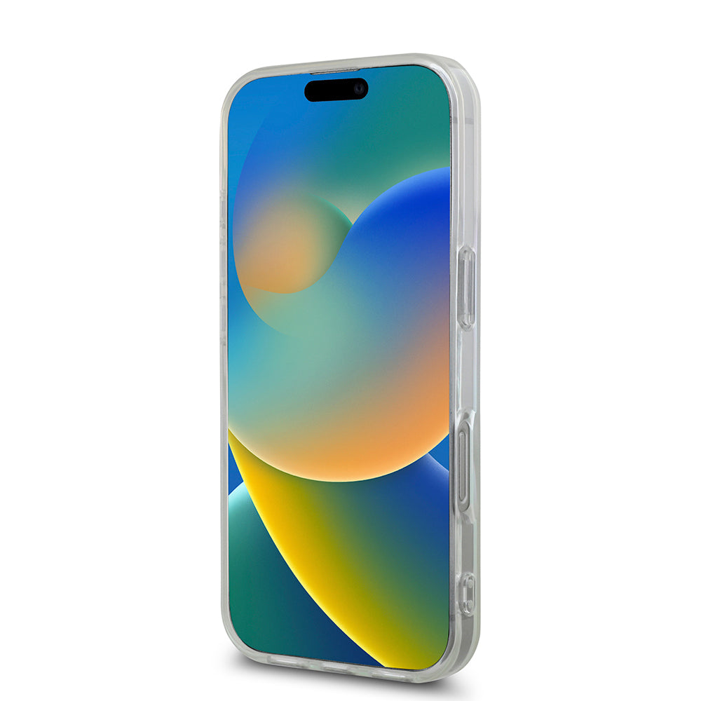 iPhone 16 Pro Kılıf TUMI Orjinal Lisanslı M-safe Şarj Özellikli Transparan Kapak