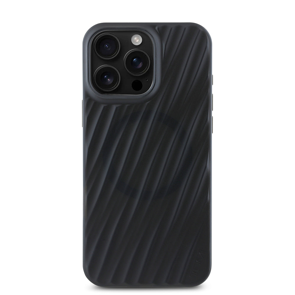 iPhone 16 Pro Kılıf TUMI Orjinal Lisanslı M-safe Şarj Özellikli Transparan Kapak