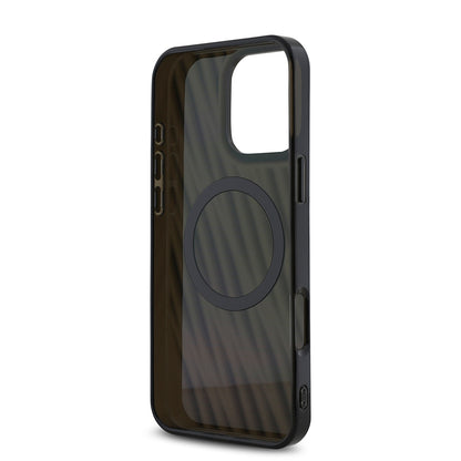 iPhone 16 Pro Kılıf TUMI Orjinal Lisanslı M-safe Şarj Özellikli Transparan Kapak