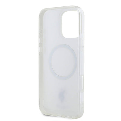 iPhone 16 Pro Kılıf U.S. Polo Assn. Orjinal Lisanslı M-safe Şarj Özellikli IML Double Horse Logolu Ring Kapak