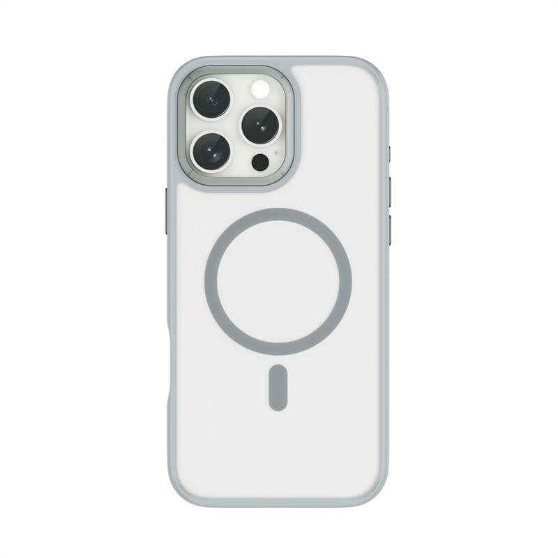 iPhone 16 Pro Kılıf Wiwu FGG-012 ArmorPro Serisi M-safe Şarj Özellikli Parmak İzi Bırakmayan Kılıf