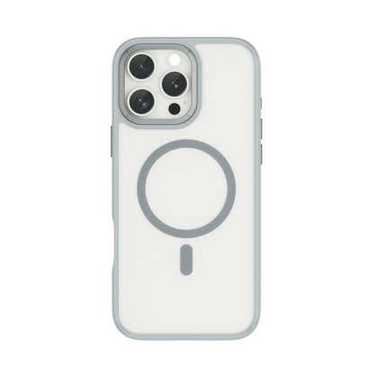 iPhone 16 Pro Kılıf Wiwu FGG-012 ArmorPro Serisi M-safe Şarj Özellikli Parmak İzi Bırakmayan Kılıf