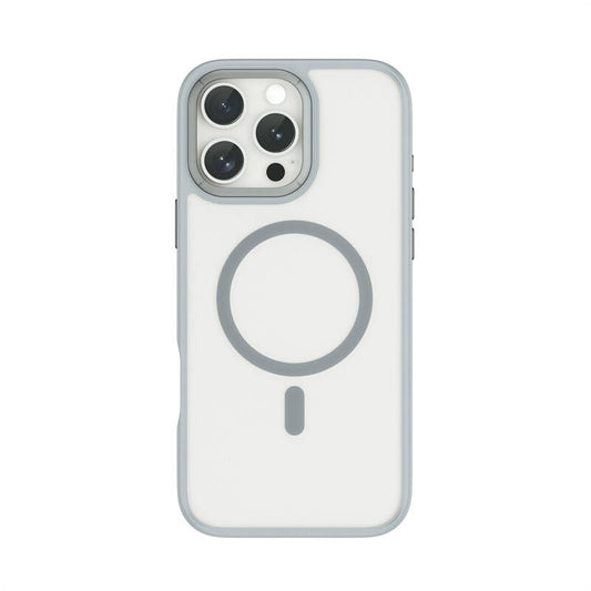 iPhone 16 Pro Kılıf Wiwu FGG-012 ArmorPro Serisi M-safe Şarj Özellikli Parmak İzi Bırakmayan Kılıf
