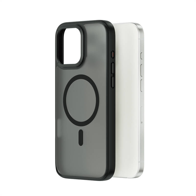 iPhone 16 Pro Kılıf Wiwu FGG-012 ArmorPro Serisi M-safe Şarj Özellikli Parmak İzi Bırakmayan Kılıf