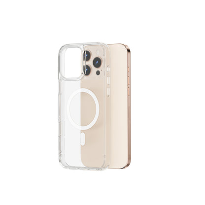 iPhone 16 Pro Kılıf Wiwu MCC-102 Magnetic Crystal Sert PC Kapak