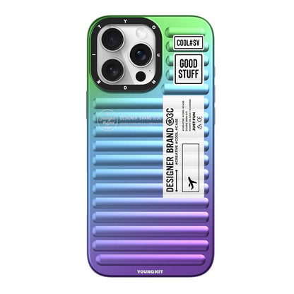 iPhone 16 Pro Kılıf YoungKit The Secret Color Serisi Kapak