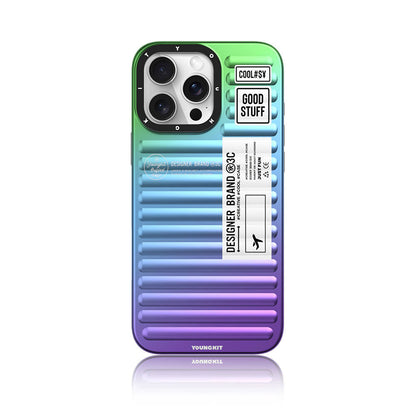 iPhone 16 Pro Kılıf YoungKit The Secret Color Serisi Kapak