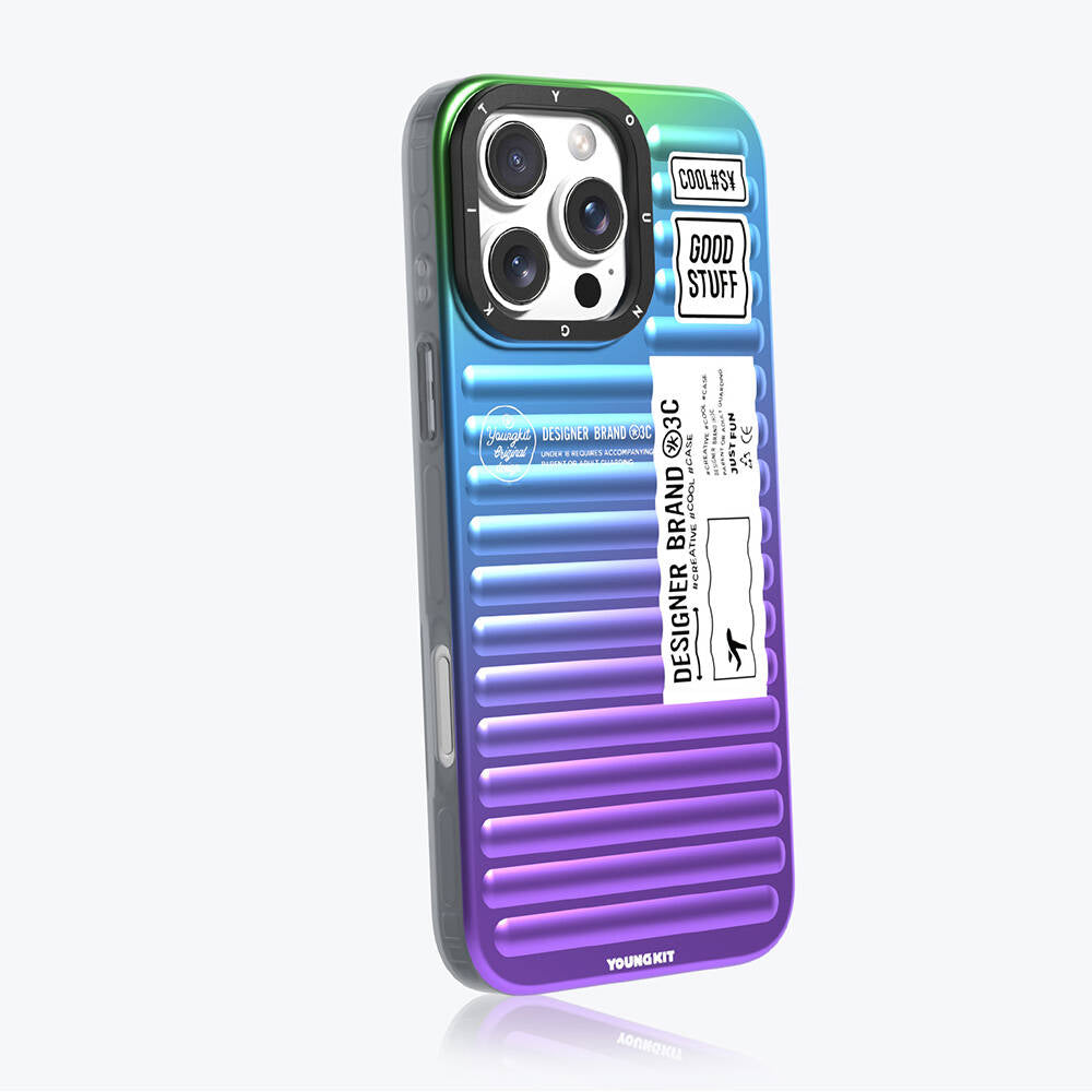 iPhone 16 Pro Kılıf YoungKit The Secret Color Serisi Kapak
