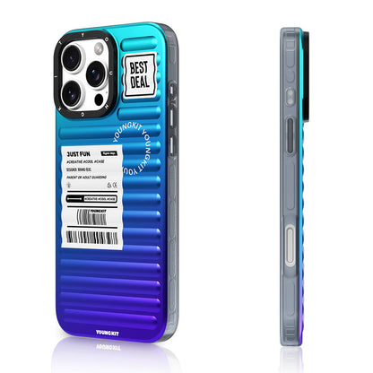 iPhone 16 Pro Kılıf YoungKit The Secret Color Serisi Kapak