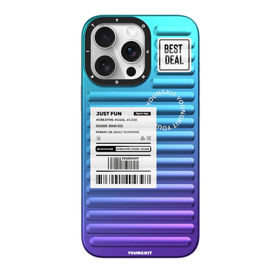 iPhone 16 Pro Kılıf YoungKit The Secret Color Serisi Kapak