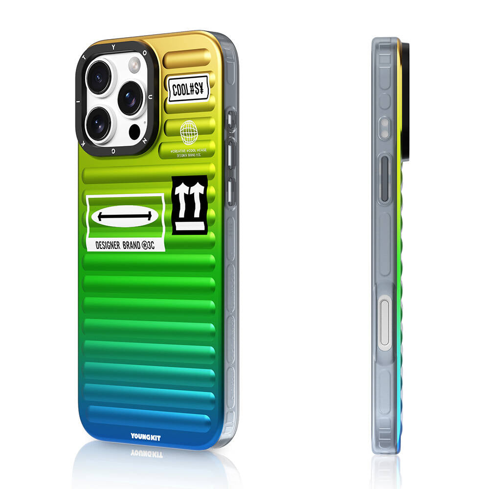 iPhone 16 Pro Kılıf YoungKit The Secret Color Serisi Kapak