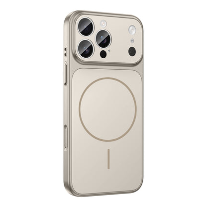 Apple iPhone 16 Pro Kılıf Zore M-Safe Şarj Özellikli Kamera Korumalı Formen Kapak