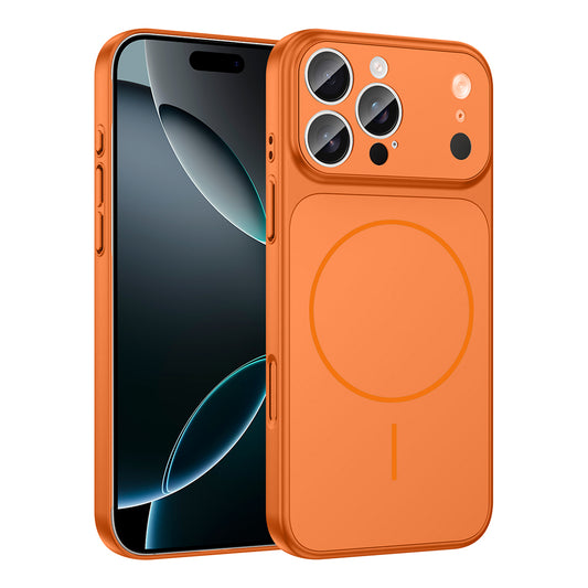 Apple iPhone 16 Pro Kılıf Zore M-Safe Şarj Özellikli Kamera Korumalı Formen Kapak