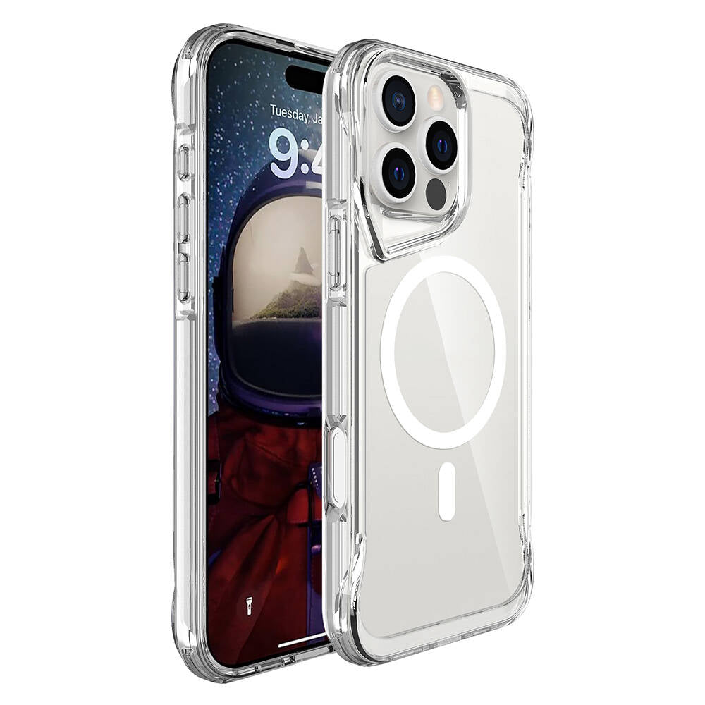 Apple iPhone 16 Pro Kılıf Zore M-safe Şarj Özellikli T-Max M-safe Kapak