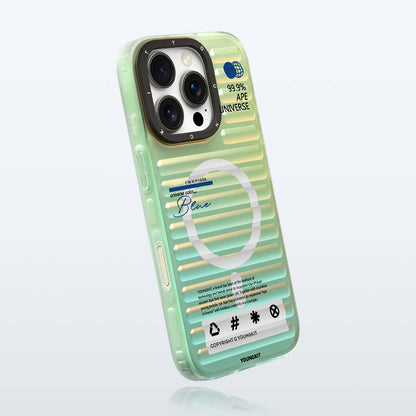 iPhone 16 Pro M-safe Şarj Özellikli Youngkit Chameleon Serisi Kapak
