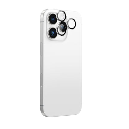 iPhone 16 Pro Max Amazingthing Anti Reflective Kamera Lens Koruyucu + Kolay Uygulama Aparatlı