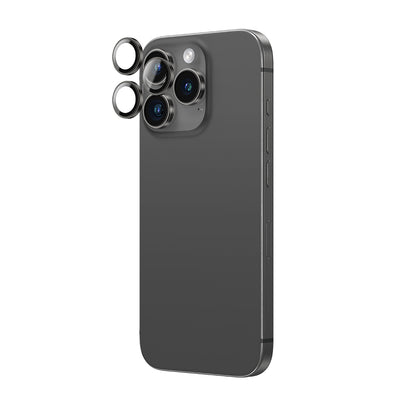 iPhone 16 Pro Max Amazingthing Anti Reflective Kamera Lens Koruyucu + Kolay Uygulama Aparatlı