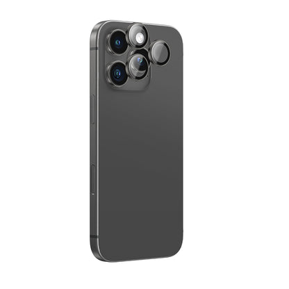 iPhone 16 Pro Max Amazingthing Anti Reflective Kamera Lens Koruyucu + Kolay Uygulama Aparatlı