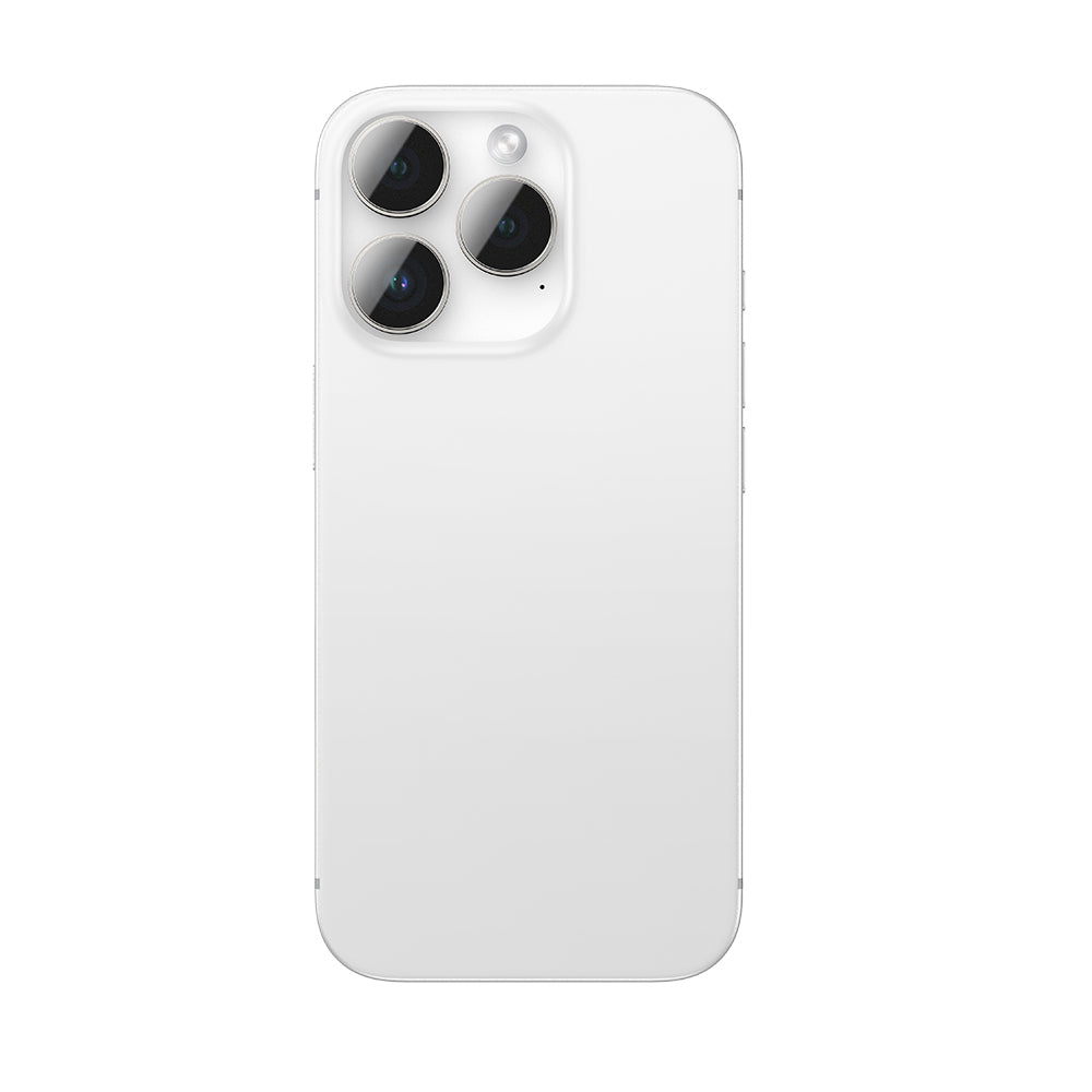 iPhone 16 Pro Max Amazingthing Anti Reflective Kamera Lens Koruyucu + Kolay Uygulama Aparatlı