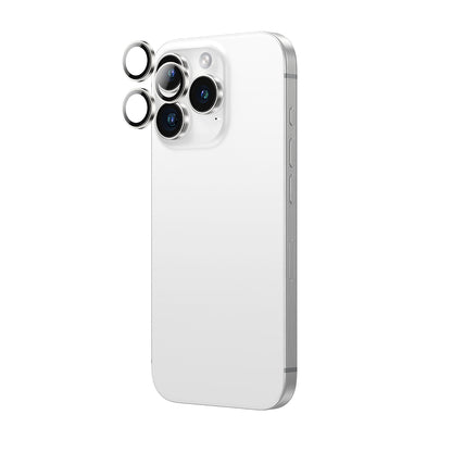 iPhone 16 Pro Max Amazingthing Anti Reflective Kamera Lens Koruyucu + Kolay Uygulama Aparatlı