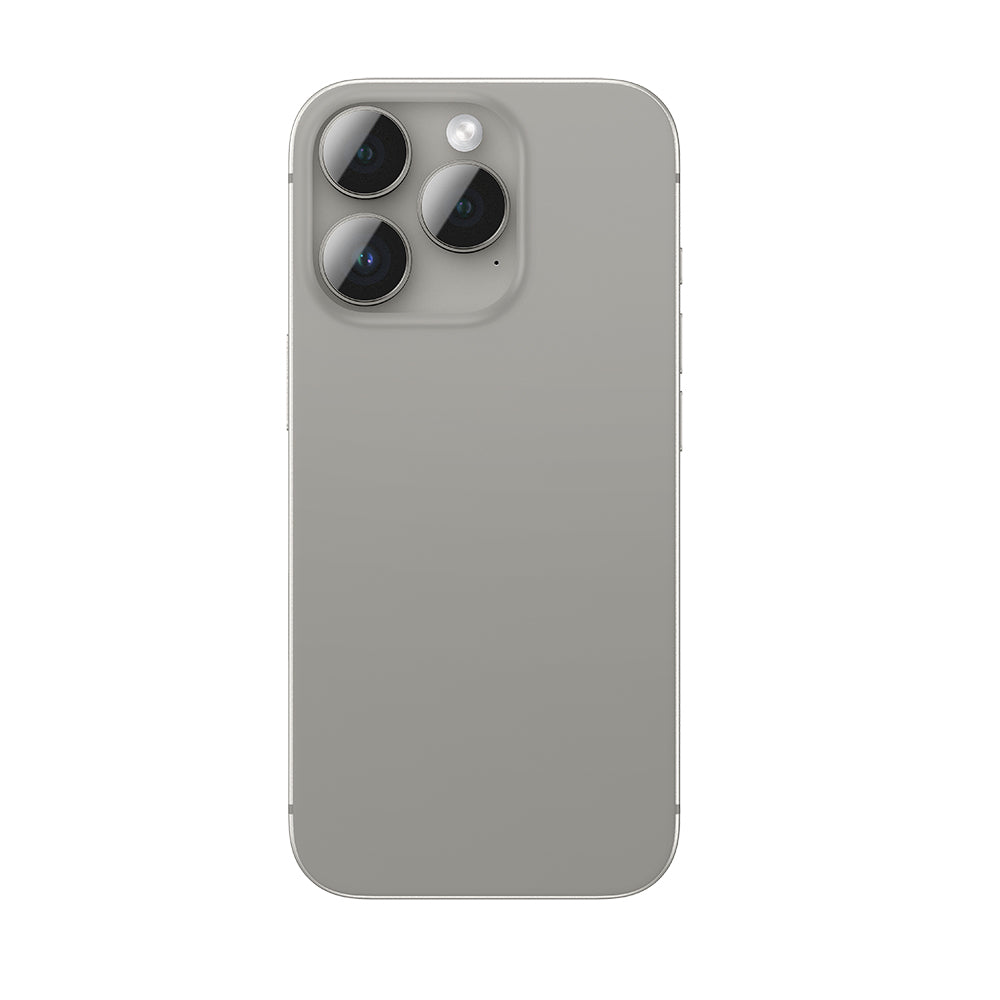 iPhone 16 Pro Max Amazingthing Anti Reflective Kamera Lens Koruyucu + Kolay Uygulama Aparatlı