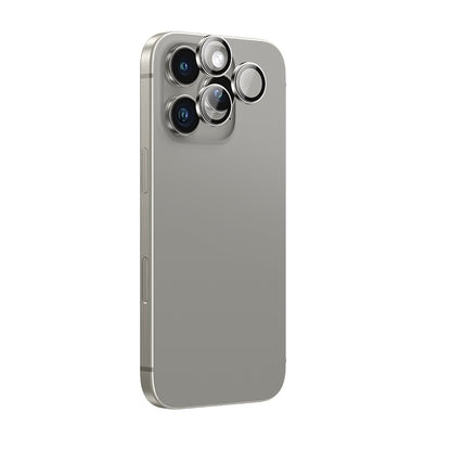 iPhone 16 Pro Max Amazingthing Anti Reflective Kamera Lens Koruyucu + Kolay Uygulama Aparatlı