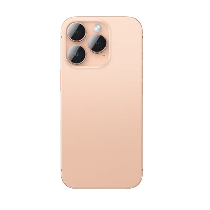 iPhone 16 Pro Max Amazingthing Anti Reflective Kamera Lens Koruyucu + Kolay Uygulama Aparatlı