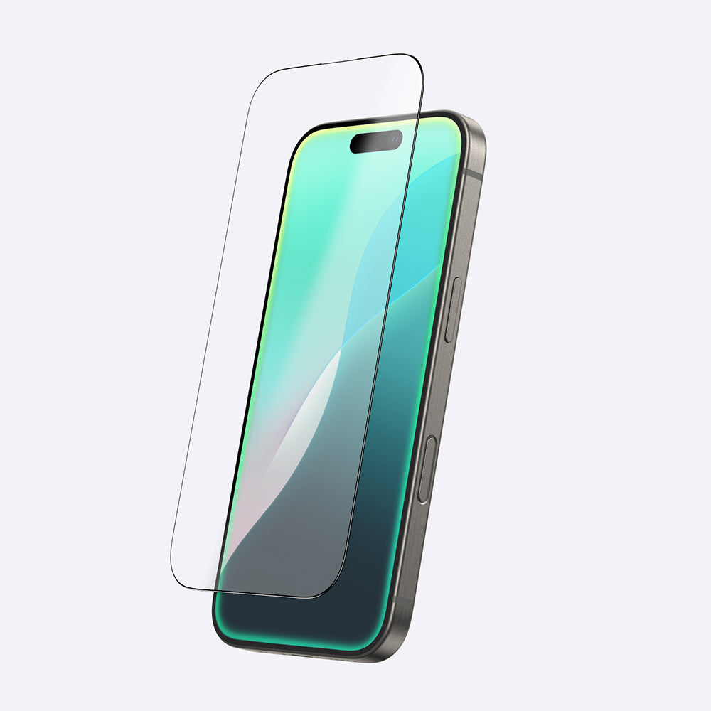 iPhone 16 Pro Max Amazingthing Radix Mat Parmak İzi Bırakmayan Temperli Cam Ekran Koruyucu