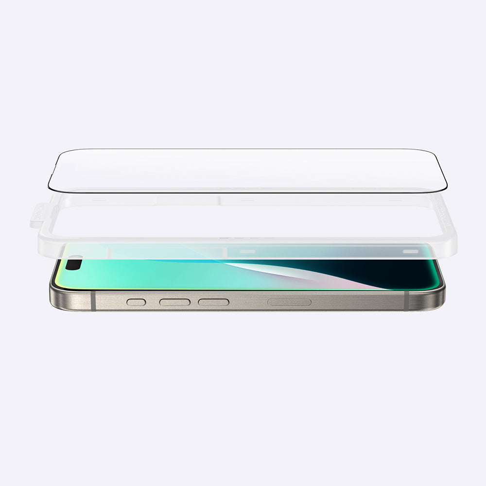 iPhone 16 Pro Max Amazingthing Radix Mat Parmak İzi Bırakmayan Temperli Cam Ekran Koruyucu