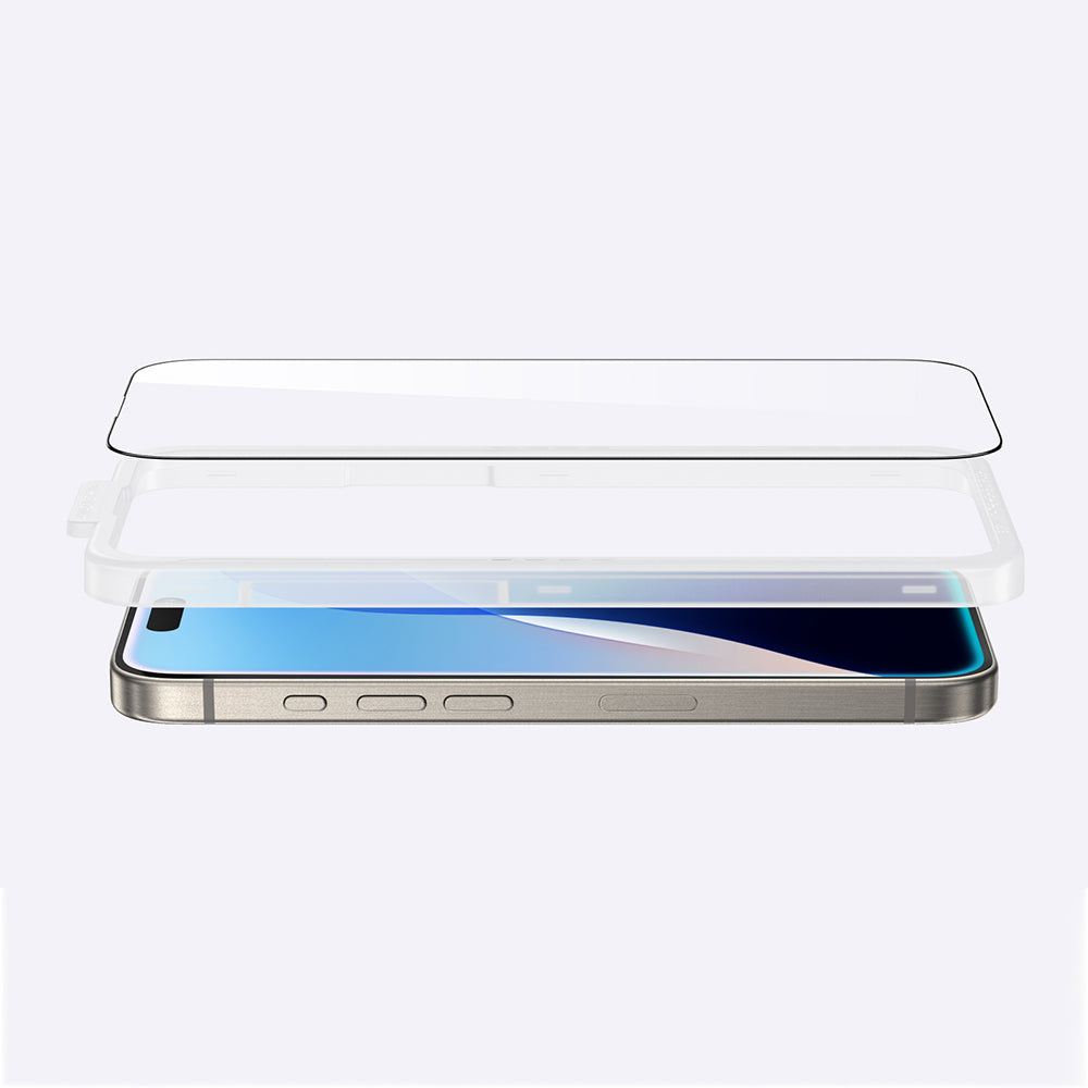 iPhone 16 Pro Max Amazingthing Radix Parmak İzi Bırakmayan Temperli Cam Ekran Koruyucu