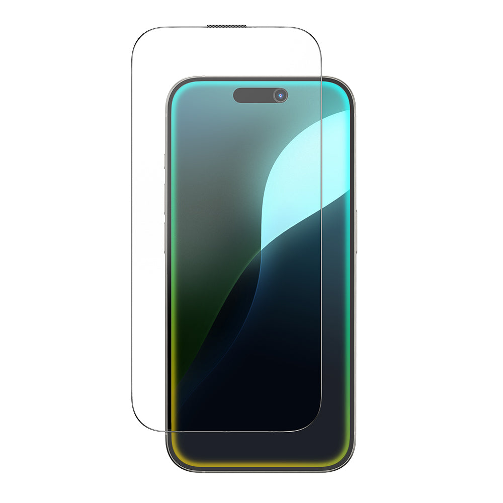 iPhone 16 Pro Max Amazingthing Titan Mat Parmak İzi Bırakmayan Temperli Cam Ekran Koruyucu