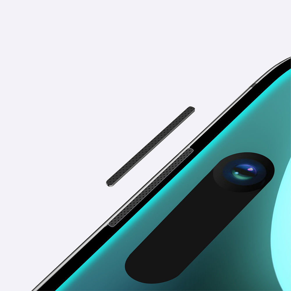 iPhone 16 Pro Max Amazingthing Titan Mat Parmak İzi Bırakmayan Temperli Cam Ekran Koruyucu