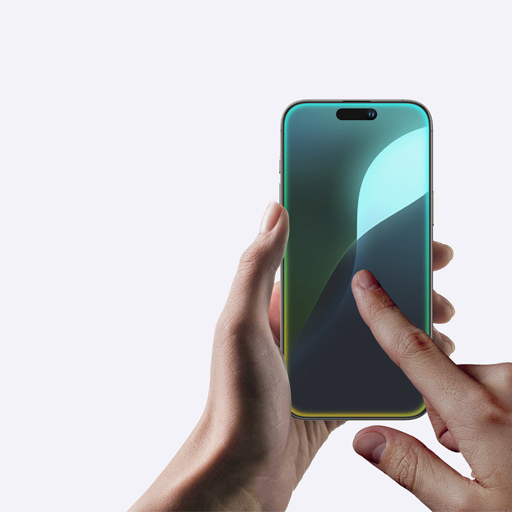 iPhone 16 Pro Max Amazingthing Titan Mat Parmak İzi Bırakmayan Temperli Cam Ekran Koruyucu
