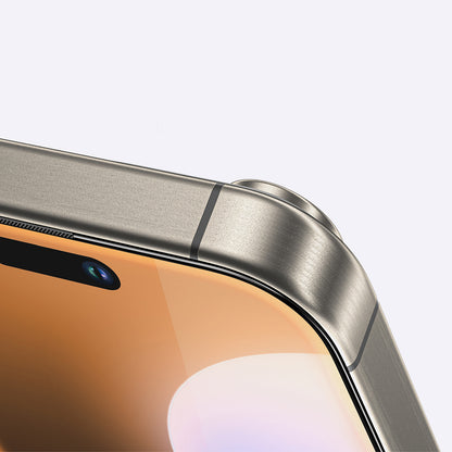 iPhone 16 Pro Max Amazingthing Titan Max Parmak İzi Bırakmayan Temperli Cam Ekran Koruyucu