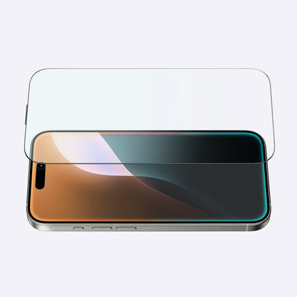 iPhone 16 Pro Max Amazingthing Titan Max Parmak İzi Bırakmayan Temperli Cam Ekran Koruyucu