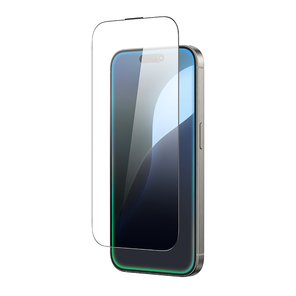 iPhone 16 Pro Max Amazingthing Titan Parmak İzi Bırakmayan Temperli Cam Ekran Koruyucu