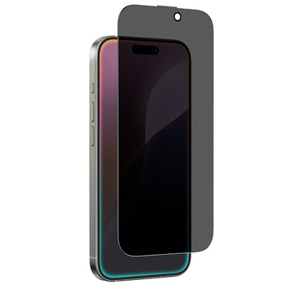 iPhone 16 Pro Max Amazingthing Titan Privacy Parmak İzi Bırakmayan Temperli Cam Ekran Koruyucu